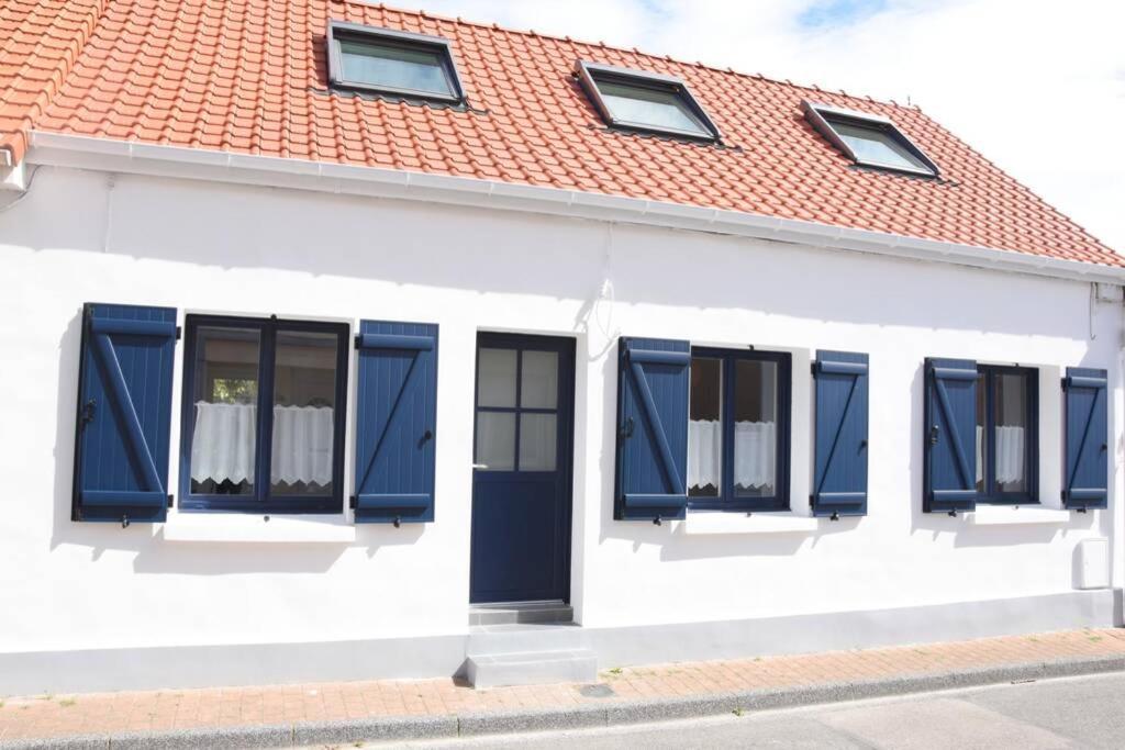 Maison Au Bord De La Plage Sangatte Eksteriør billede