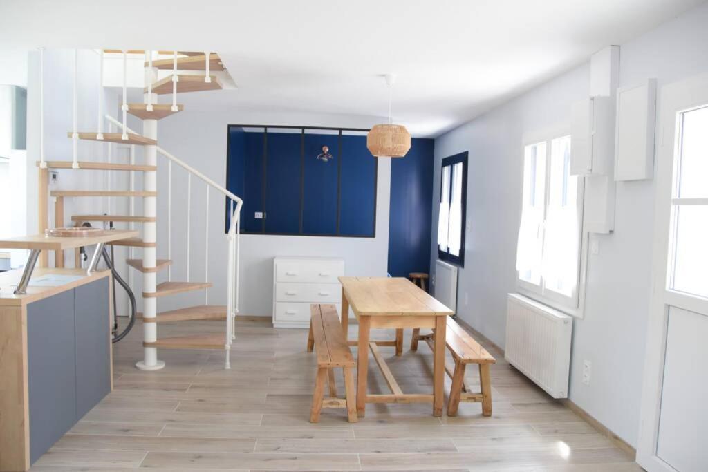 Maison Au Bord De La Plage Sangatte Eksteriør billede