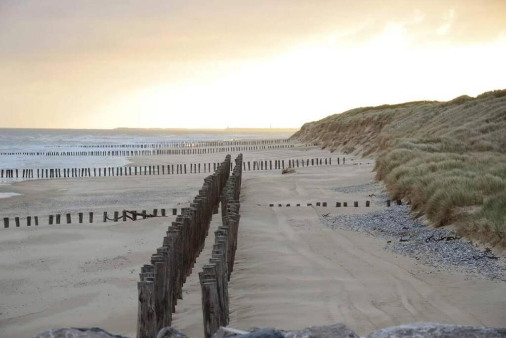 Maison Au Bord De La Plage Sangatte Eksteriør billede