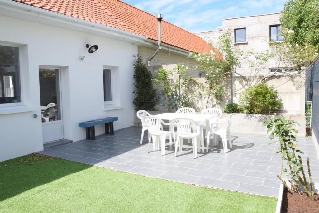 Maison Au Bord De La Plage Sangatte Eksteriør billede