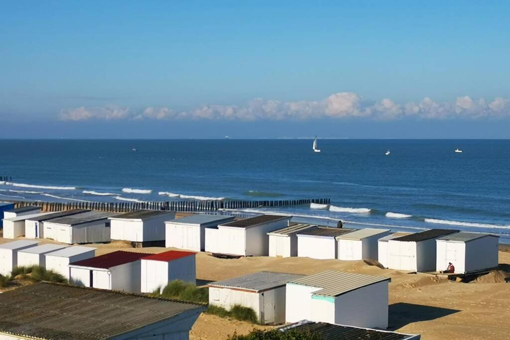 Maison Au Bord De La Plage Sangatte Eksteriør billede